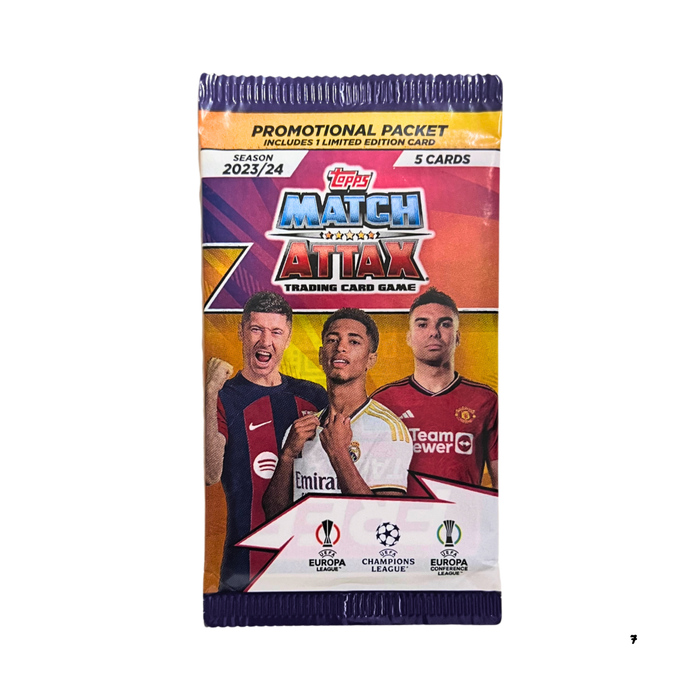 קלפי ליגת האלופות 2023/2024 – Match Attax | חבילת 4 קלפים רק ב-10 ש”ח!