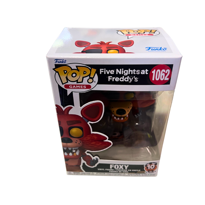בובת פופ פוקסי – Funko Pop FNAF Foxy #1062