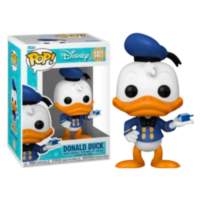 Funko Pop Donald Duck #1411 – פופ דיסני לאספנים ב-79.9 ₪