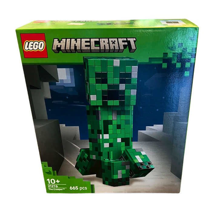 🟩 לגו מיינקראפט – הקריפר (LEGO Minecraft The Creeper 21276)