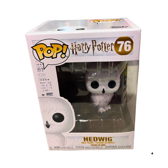 פופ הארי פוטר – הדוויג (Hedwig) #76 | Funko Pop אספנות