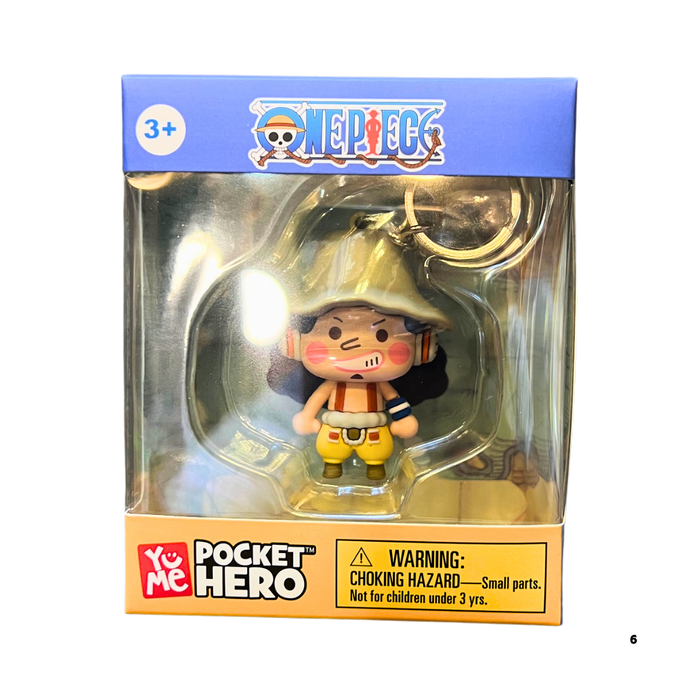 מחזיק מפתחות אוסופ – One Piece Pocket Hero 3D Figure Keychain
