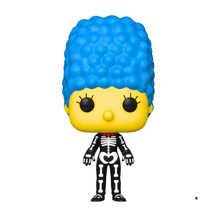 בובת פופ שלד מארג’ סימפסון – Funko POP! TV: The Simpsons Skeleton Marge
מהדורה מיוחדת לחג ההאלווין | מוצר רשמי ומקורי של Funko