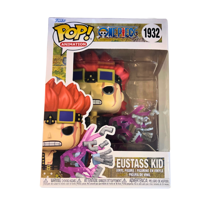 Funko Pop Eustass Kid #1932 – יוסטס קיד | דמות אספנות One Piece