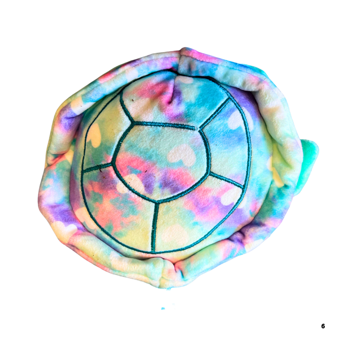 סקווישמלואו קסקייד צב הים – Cascade the Sea Turtle | בובת פרווה טרופית בגודל 13 ס”מ