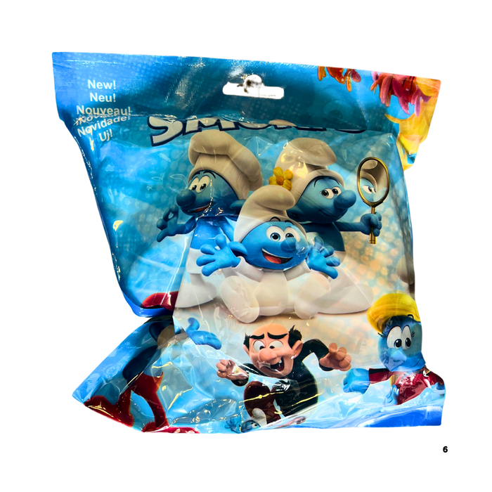 צעצוע שקית בהפתעה גדול מהרגיל של דרדסים