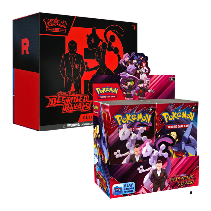 באנדל Team Rocket המטורף – עכשיו בהזמנה מוקדמת!
מחיר השקה מיוחד: רק 1999 ש”ח
