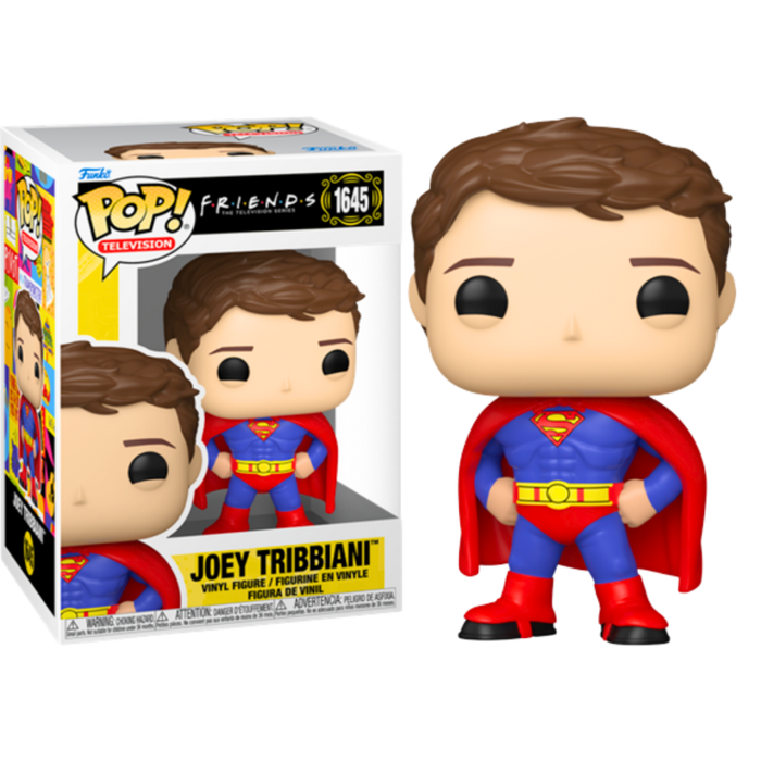๐ฆธโโ๏ธ ืืืืช Funko POP! โ ืโืืื ืืชืืคืืฉืช ืกืืคืจืื #1645 | Friends (ืืืจืื)
?How you doinโ โ ืืฉืืื ืืชืืคืืฉืช ืฉื ืกืืคืจืื!
