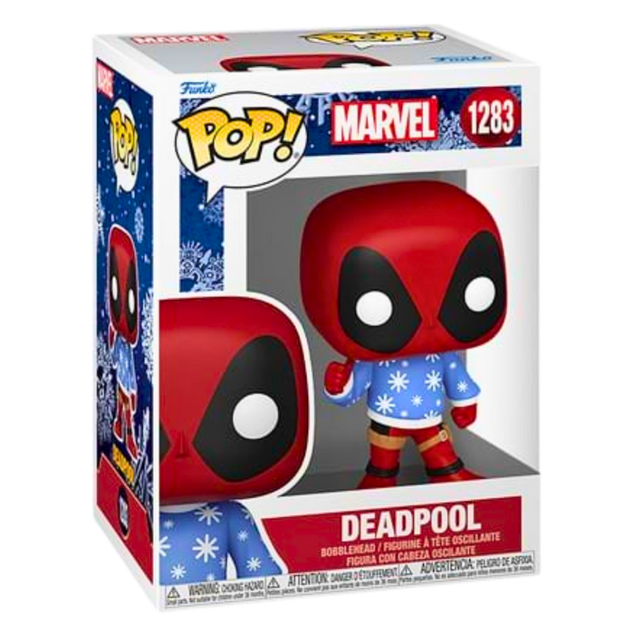Funko Pop Deadpool חג המולד #1283 – פופ מארוול לאספנים ב-79.9 ₪