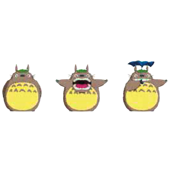 מדבקה תלת-ממד Totoro – הזמנה מוקדמת לקראת סוכות רק ב-20 ₪