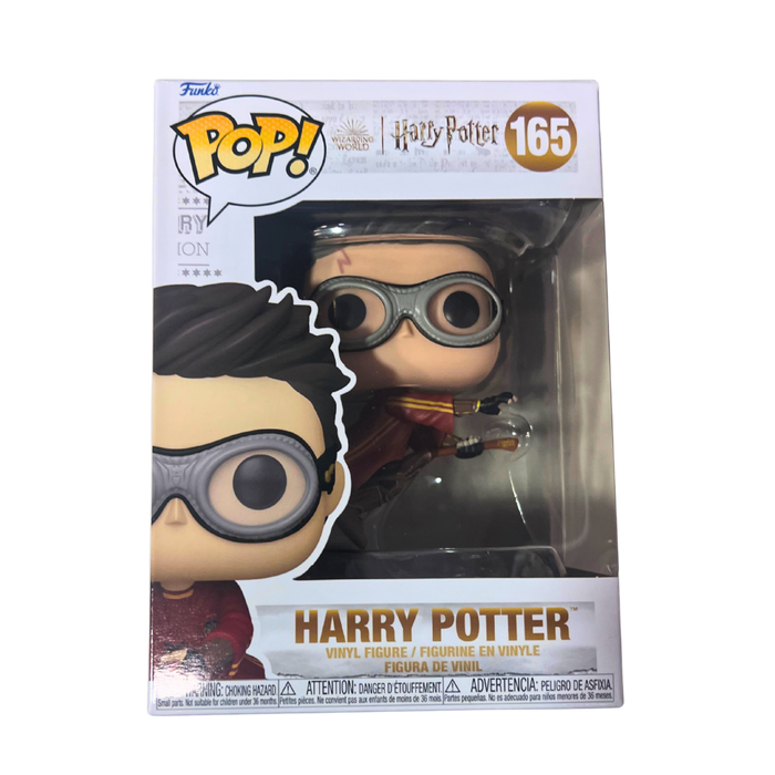 Funko Pop Harry Potter #165 – הארי פוטר קווידיץ’ עם גוגלס