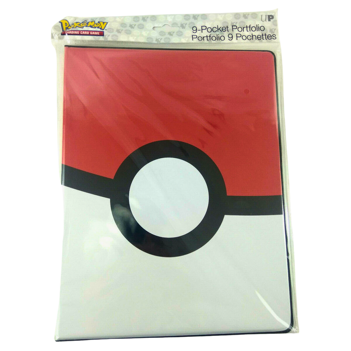 ✨ אלבום אספנות פוקימון 9 כיסים Ultra PRO - Poké Ball Edition 🎴