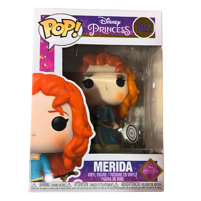 ๐น Funko Pop! Disney Princess โ Merida #1022 | ืืืืช ืืกืคื ืืช ืืืกืจื ืืืืฆื (Brave)