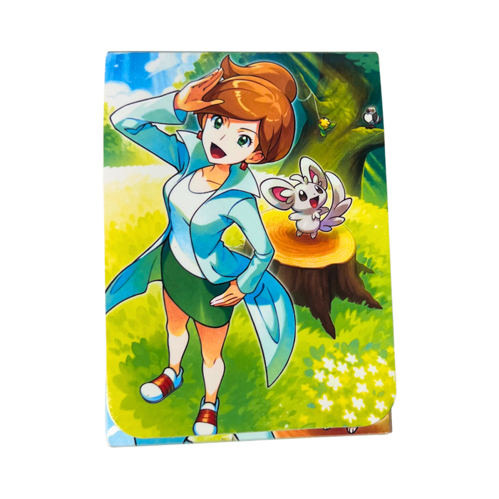 Deck Box פוקימון – עיצוב פרופסור ג’וניפר | מקום לעד 60 קלפים