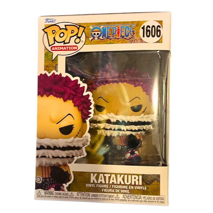 Katakuri Funko Pop 1606 – דמות אספנות מוואן פיס (One Piece)