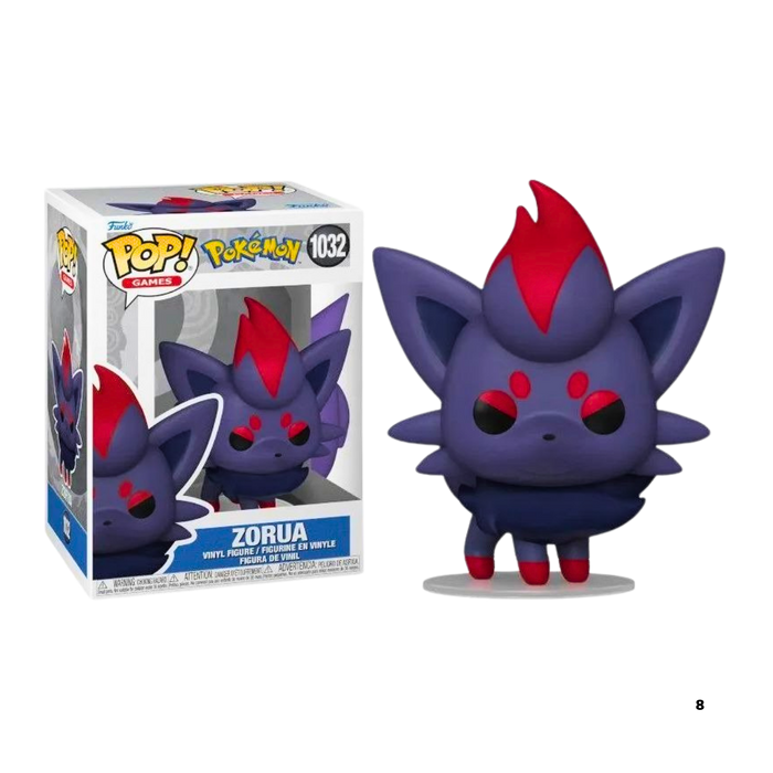 בובת פאנקו פופ זורואה – Funko Pop! Pokémon #1032