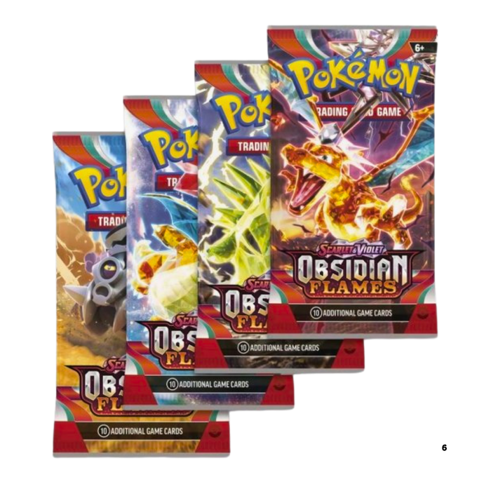 מארז 4 חפיסות Obsidian Flames – חיסכון בלעדי!