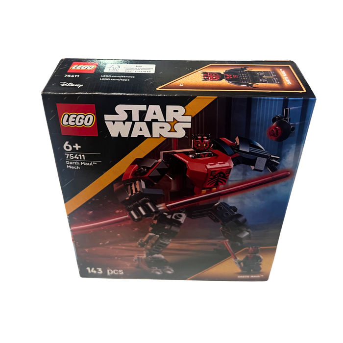 🛰️ לגו Star Wars – רובוט דארת’ מול (LEGO 75411 Darth Maul Mech)