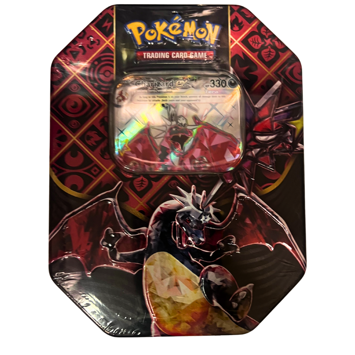 ๐ฅ Pokรฉmon TCG: Paldean Fates Tin โ Shiny Charizard ex
โ
ืืืื ืขืืฉืื ืืืืื ืืืืื