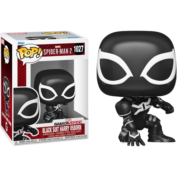 ๐ท๏ธ Funko POP! Marvel โ ืืืจื ืืืกืืืจื ืืืืืคื ืฉืืืจื (Black Suit) | ืืกืคืจ 1027