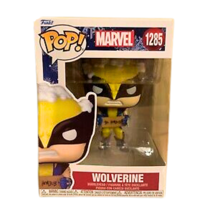 Funko Pop Wolverine חג המולד #1285 – פופ מארוול לאספנים ב-79.9 ₪