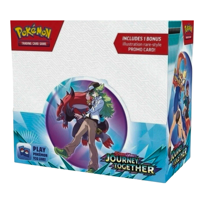 Pokémon TCG – Journey Together Enhanced Booster Box | מארז בוסטרים רשמי – 36 חבילות