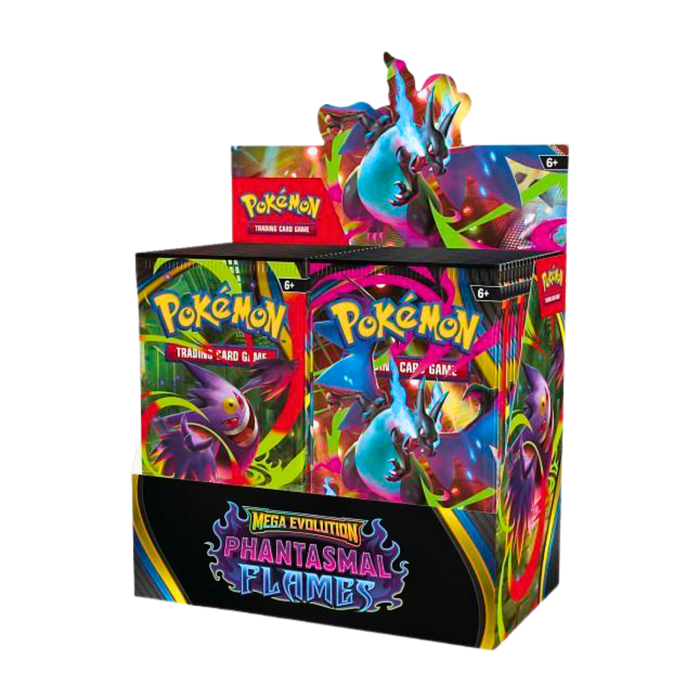 ๐ฅ ืงืืคื ืคืืงืืืื โ Phantasmal Flames Booster Box (ืืืจื ืฉื 36 ืืืืืืช)
โก ืืืื ื ืืืงืืืช โ ืืฉืืื ืฆืคืื: ื ืืืืืจโืืฆืืืจ โก
๐ ืืืืืจื ืืืืืืช โ 40 ืืืืืืช ืืืื!
