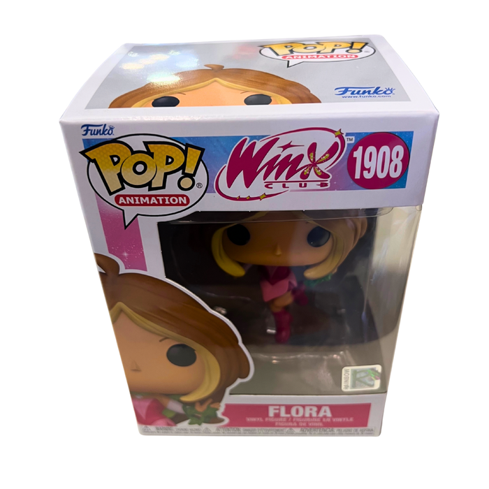 בובת פופ פלורה ווינX – Funko Pop Winx Club #1908