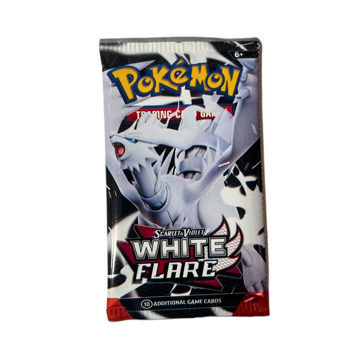 קלפי אספנות פוקימון Pokémon TCG Scarlet & Violet: White Flare – בוסטר פק (10 קלפים)