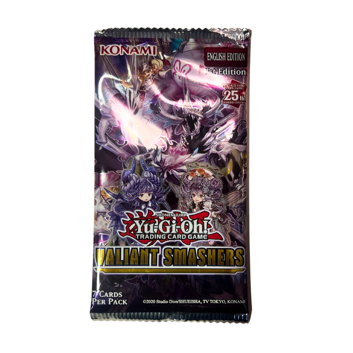 Yu-Gi-Oh! Valiant Smashers Booster Pack | יוגיהו – בוסטר Valiant Smashers ⚔