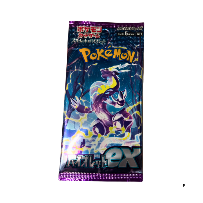 קלפי פוקימון יפניים – Violet Booster Pack