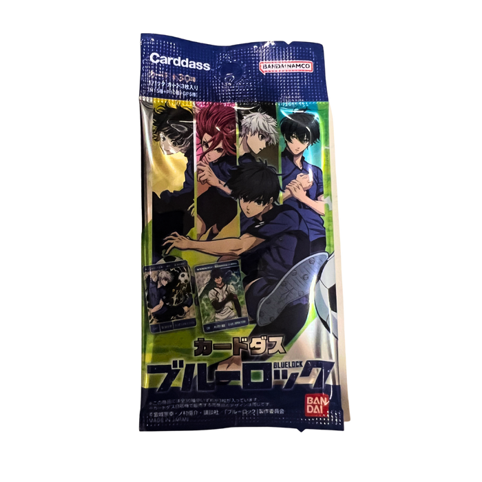 ⚽ קלפי בלו לוק מקוריים מיפן | Blue Lock Carddass by Bandai