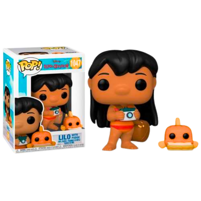 ๐บ Funko POP! Disney: Lilo & Stitch โ Lilo with Pudge | ืืกืคืจ 1047
ืื ืืื ืืืืฉื ืฉืืื ืืคืืืโ ืืื! ๐ ๐ฆ