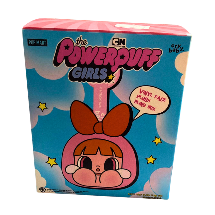 POP MART CRYBABY Powerpuff Girls בובת אספנות עיוורת – גרסה לא רשמית
