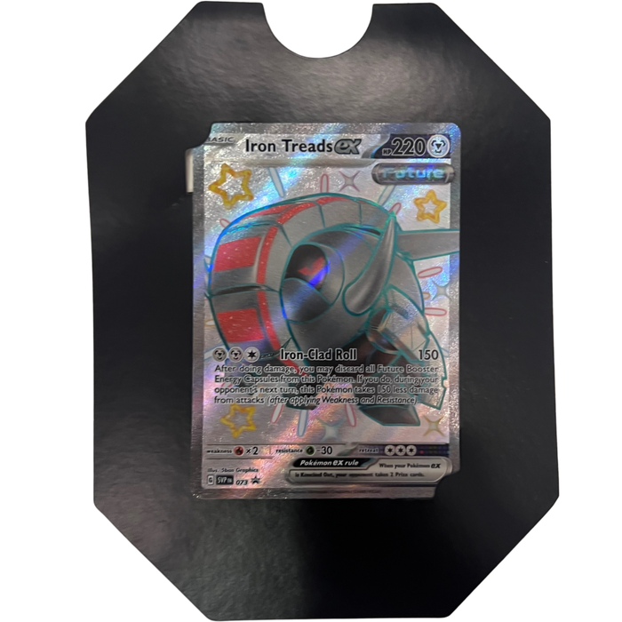 ⚙️ Pokémon TCG: Paldean Fates – Shiny Iron Treads ex (Promo Card)