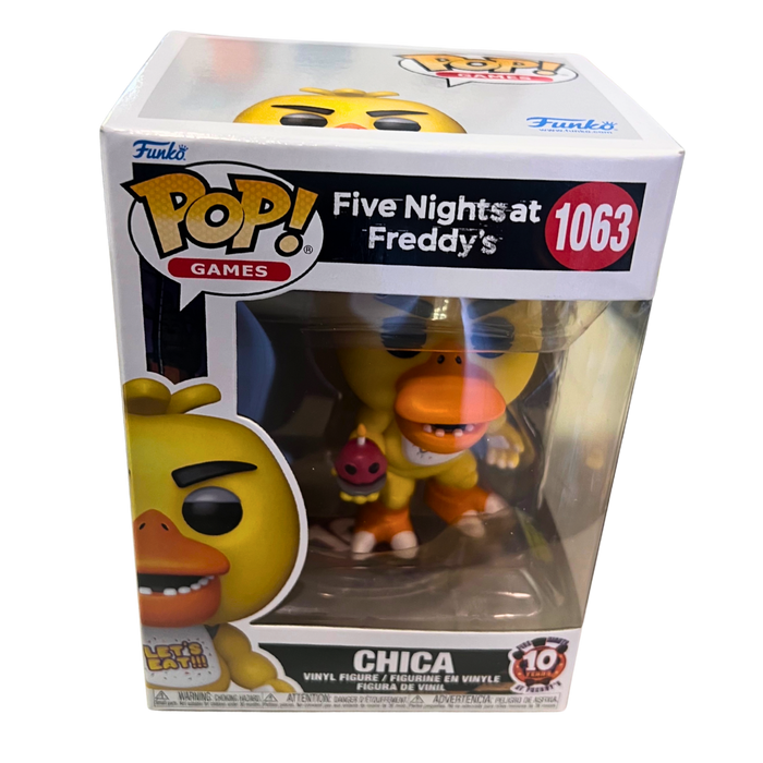 בובת פופ צ’יקה – Funko Pop FNAF Chica #1063