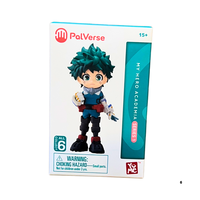 My Hero Academia – דמות הפתעה מסדרת YuMe (9 ס”מ)