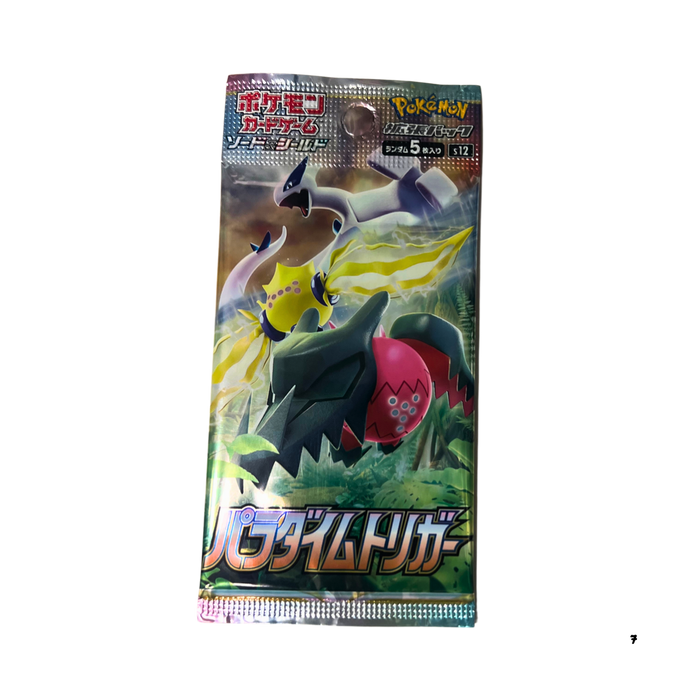 קלפי פוקימון יפניים – Paradigm Trigger Booster Pack