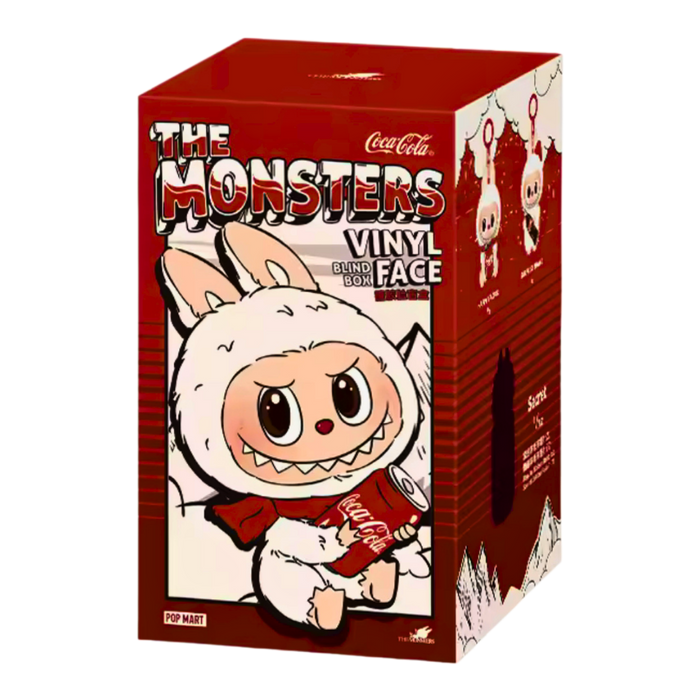 POP MART - THE MONSTERS Coca-Cola Series מוצר רישמי