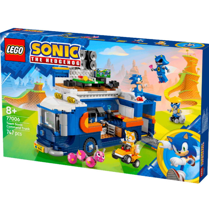 LEGO Sonic 77006 – משאית הפיקוד של צוות סוניק