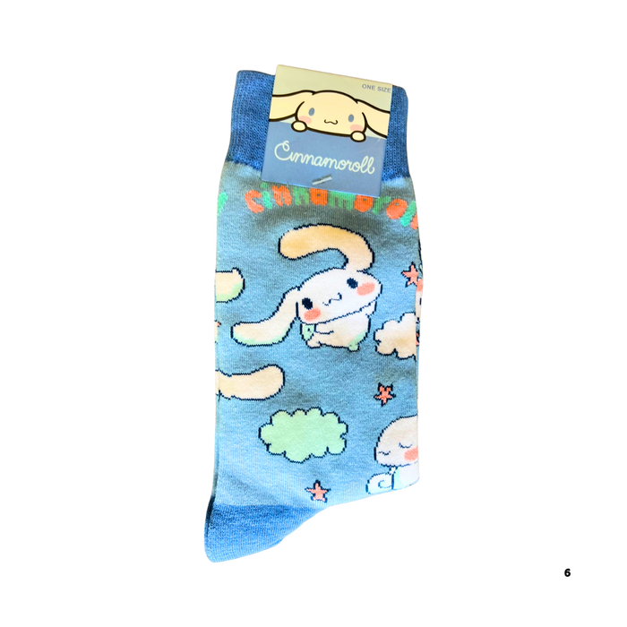גרביים רשמיות של Cinnamoroll – שני עיצובים