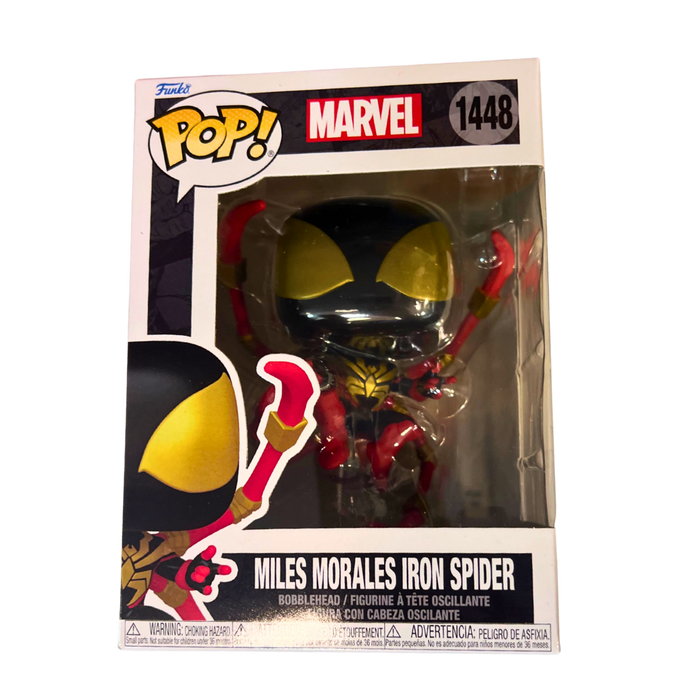 ๐ท๏ธ ืืืืช Funko POP! โ ืืืืืก ืืืจืืืก Iron Spider #1448 | Marvel Gamerverse
ืกืคืืืืจืื. ืืืืืจ. ืืฉืจืืื ืึพIron Spider. ืื ืืืืืก ืืืจืืืก โ ืืื ืฉืื ืจืืืชื ืืขืืื!