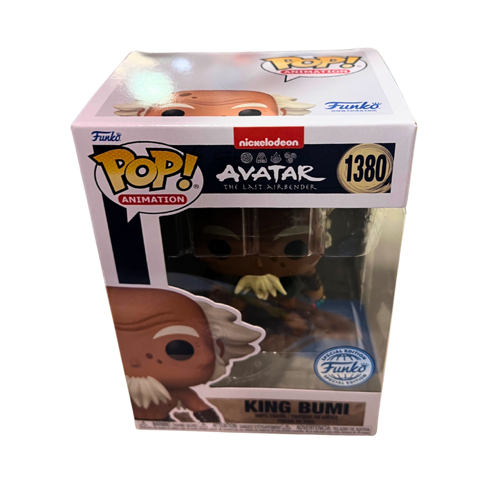 Funko Pop Avatar King Bumi #1380 – פופ מיוחד מהסדרה אווטאר כשף האוויר האחרון