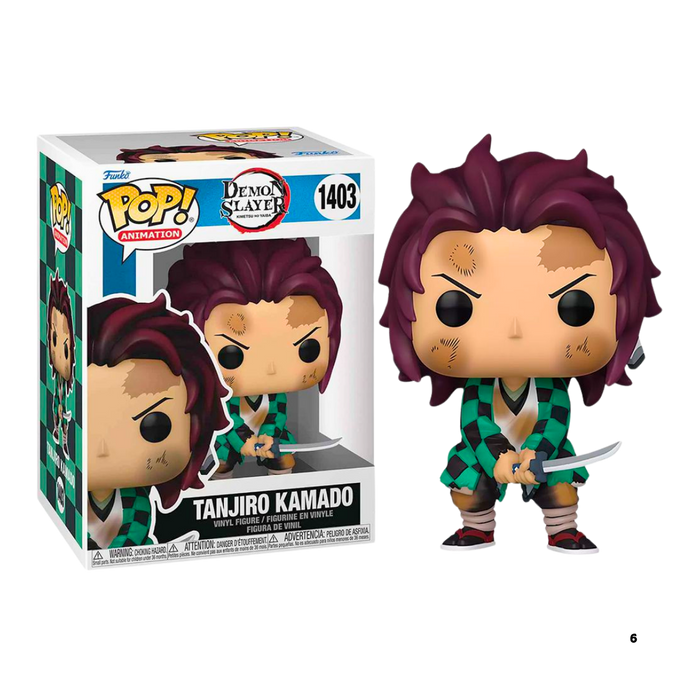 בובת פופ טאנג’ירו קמאדו 1403 – Demon Slayer | Funko Pop!
מהאנימה שכבשה את העולם – עכשיו גם על המדף שלכם!