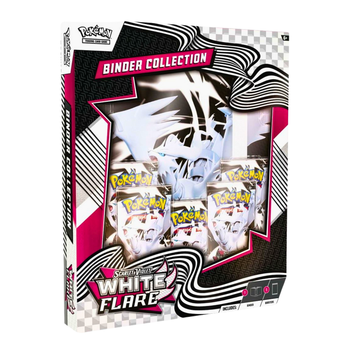 POKEMON SV10.5 – BLACK BOLT & WHITE FLARE – WHITE FLARE – BINDER COLLECTION