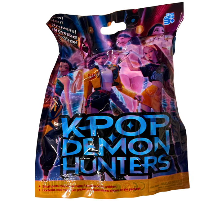 ๐ ืฆืขืฆืืข ืืืคืชืขื โ ืฆืืืืืช ืืฉืืื ืฉื ืืงืืืคืืค | Demon Hunter K-Pop Blind Box