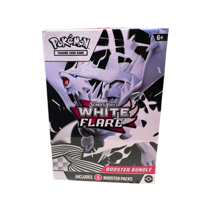 Pokémon TCG: Scarlet & Violet – White Flare Booster Bundle (באנדל לבן)