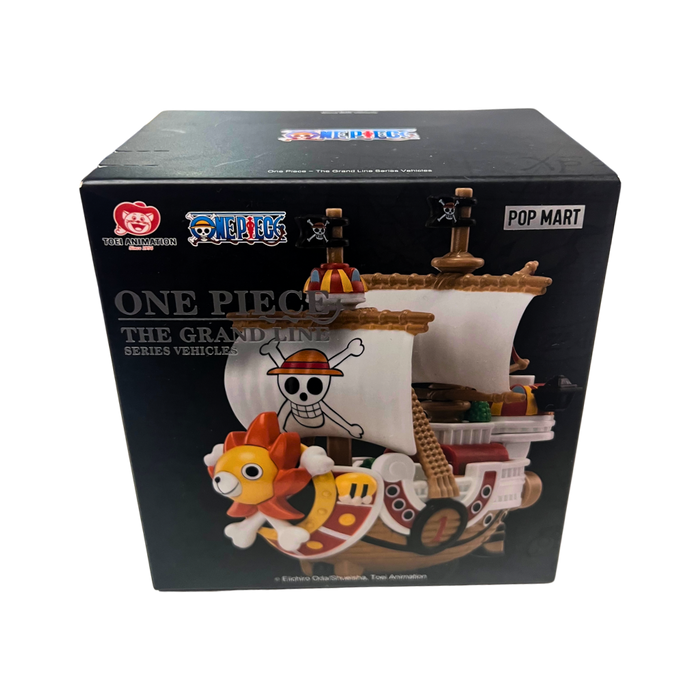 🏴☠️ One Piece – ספינת Thousand Sunny | POP MART The Grand Line Series Vehicles