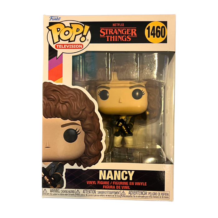 בובת פופ ננסי סטריינג’ר ת׳ינגס – Stranger Things Funko Pop Nancy #1460