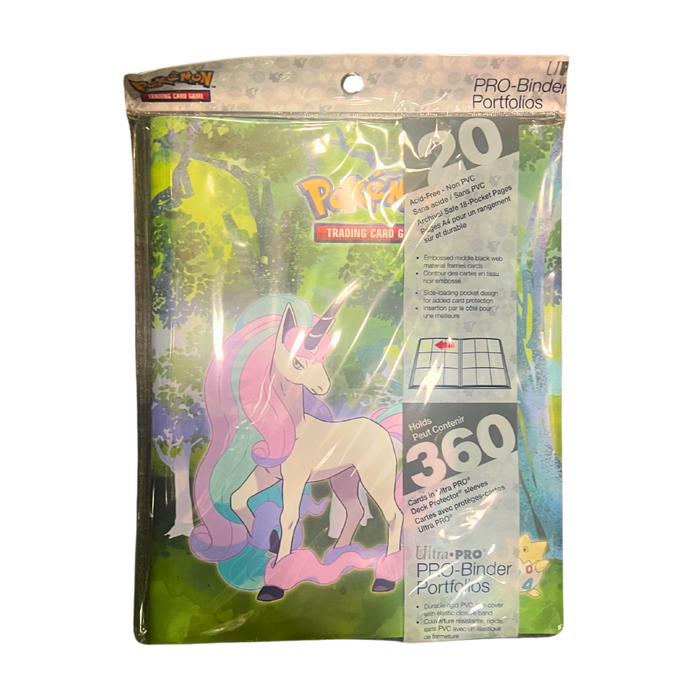 ๐ธ ืืืืื ืืกืคื ืืช ืคืืงืืืื 20 ืืืกืื
Ultra PRO โ Enchanted Glade Edition
โจ ืืขืืฆืื ืงืกืื ืขื Rapidash, Jigglypuff, Clefairy ืืขืื!